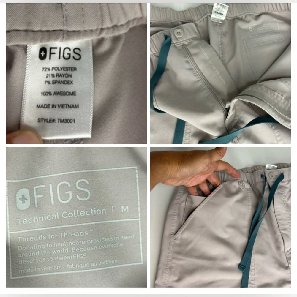 Figs Men’s Cairo Pants and Chisec Top